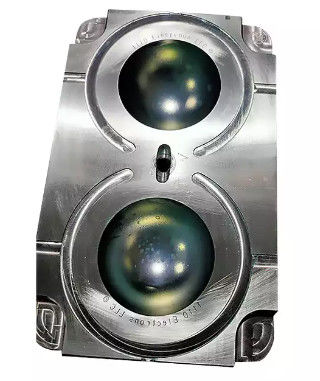 De plastic Optische Hoge Lensvorm polijst Aangepaste Vorm ISO9001